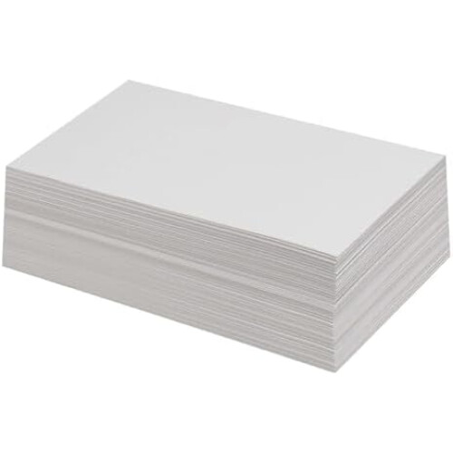 Papel para desenho tipo jornal, 30,5 x 43 cm (12 x 17 polegadas), 500 folhas