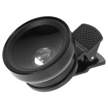 High-definition Macro Lens for Phone Clip Sunglasses Cell Moment Black