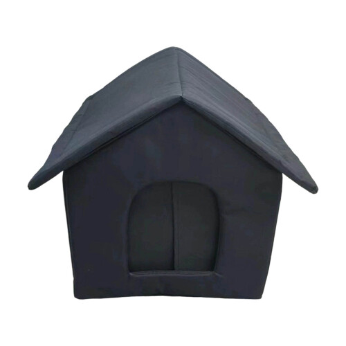 Abri extérieur isolé pour chat – Imperméable, pliable,