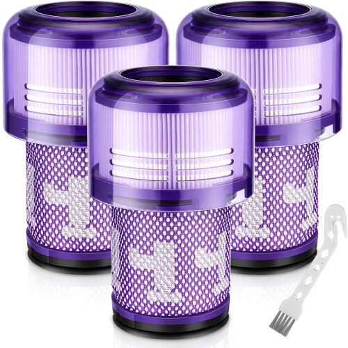 V12Filter Ersatz für Dyson V12Detect Sim, Sim