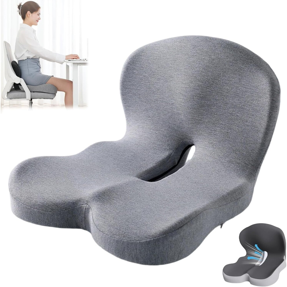 Orthopedic Seat Cushion Ergonomic Support 1 Piece 9097180066590
