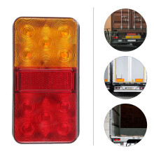 LED utánfutó világításkészlet 12 V-os lámpák hátsó szerelvényhez, utánfutó jelzőfény