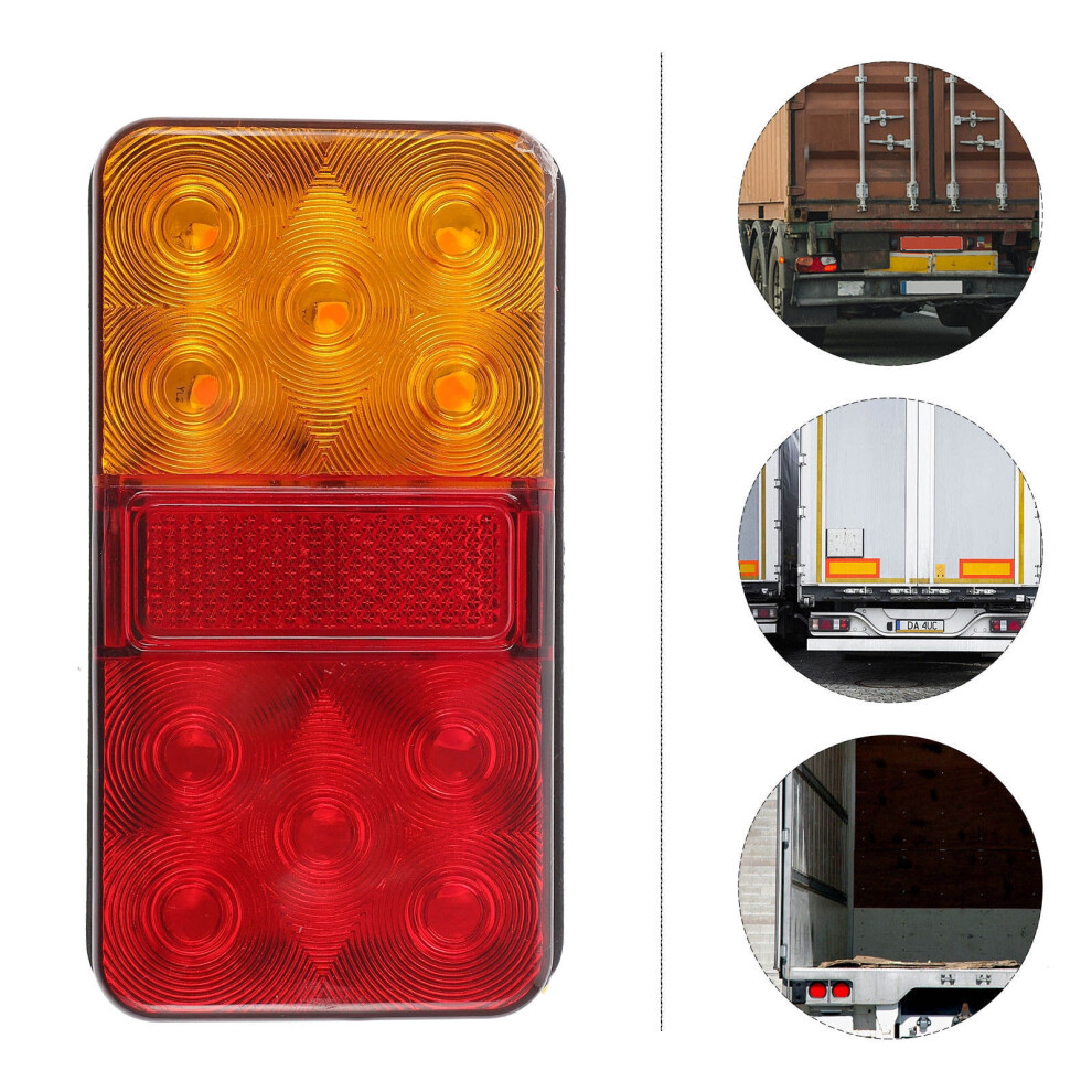 Led Trailer Kit 12V S Tail Assembly Trailers Marker Light 9496895973047