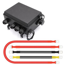 Steuerkasten für Seilwinden-Magnetventil für elektrische ATV/UTV-Seilwinden (12 V, 8000–17000 lbs).