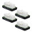 16Pièces Miniatures Maison Résine Argentée Décor Intérieur 1
