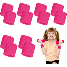 12-Pack Wrist Sweatbands for Men & Women – Moisture-Wicking, Compatible with Tennis, Basketball, Football & Gym