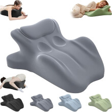 Coussin de soutien multifonctionnel pour couple avec inclinaison à 27, housse antidérapante et imperméable, design ergonomique – Idéal pour