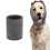 Hundeohrenschützer Grau M Waschbar Elastisch 1