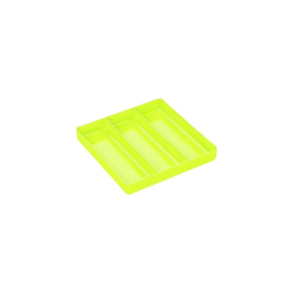 Toolbox Tray 3-Compartment Stackable Heavy Duty 9097180978350