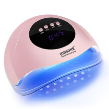 UV LED neglelampe med 4 timere og automatisk sensor