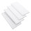 12Pcs White Electrical Panel Blank Plastic Covers for Home Use 1