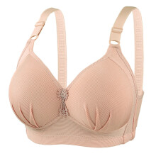 Soutiens-gorge de sport pour femmes d'âge mûr et seniors, sans armatures, grandes tailles, fermeture à boutons, confortables, tailles 38 à 44.