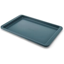 Nonstick Swiss Engineered Aluminized Steel Baking Sheet, Dishwasher Safe, Agave, 10x15 Inch
