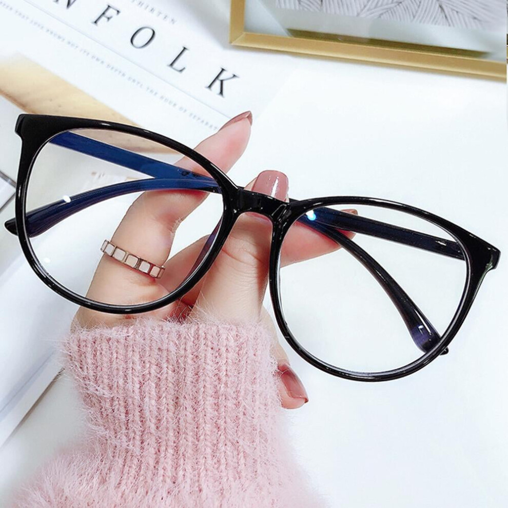 Blue/Light Blocking Glasses Computer Gaming Reading Anti-Glare Eyestrain Glasses