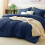 Set de pilotă Queen, 7 piese, bleumarin 1