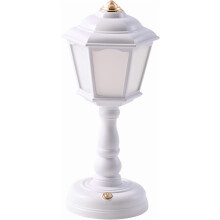 Mini vintage LED stolová lampa, stmievateľná, nabíjateľná cez USB