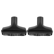 TOYMYTOY2 Peças Redutor de Mangueira de Aspirador de Pó Conector de Sucção Preto