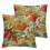 Set van 2 korte pluche kussenslopen, 30 x 30 cm 1