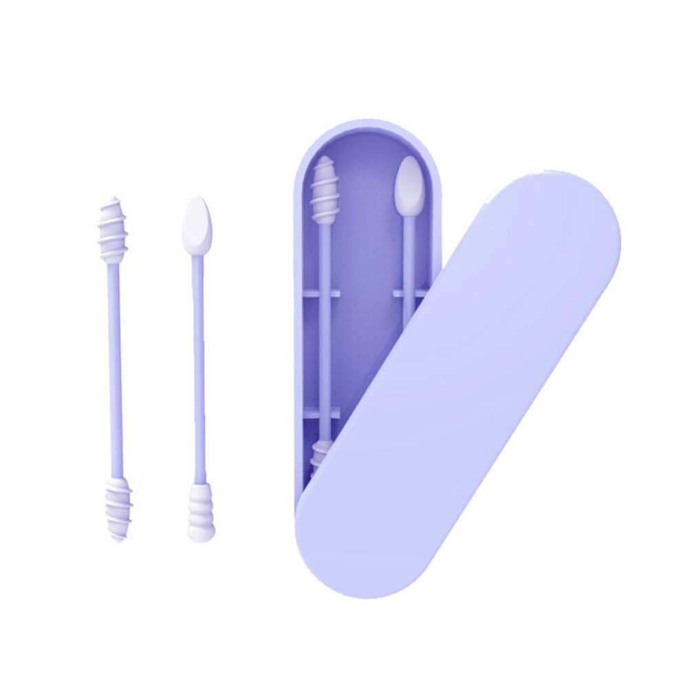 Reusable Ear Spoon & Friction Swabs â Cleanable, Portable, Compatible with Rookin YUBZ