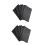 Microfiber Cleaning Cloth Ultra Absorbent Non-Pilling 24x24 1