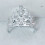 Homoyoyo Transform Appearance Doll Crown Accessories Silver Plastic 20Pack 1