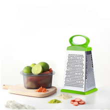 Stainless Steel Grater for Kitchen Use and Easy to Clean Cutter 4.5 inch x 2.3 inch