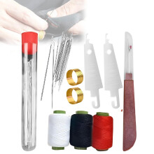 Stainless Steel Sewing Needles, 34PCS Big Eye Steel Sewing Needles Kit for DIY Sewing Projects