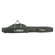 Lixada Travel Bag Storage Organizer Carry Case Carrier for Fishing Pole Tool 150cm
