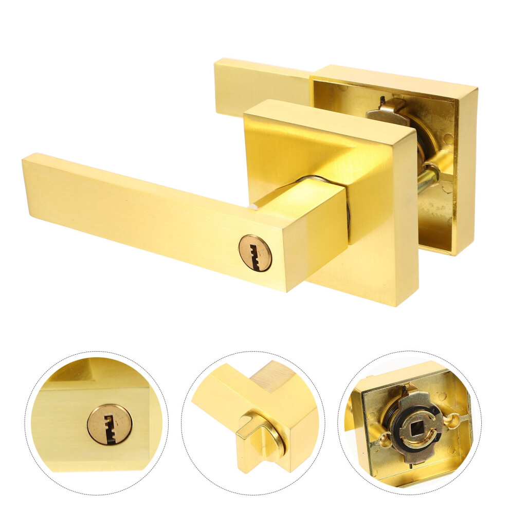 Frcolor Heavy Duty Door Knob Locks For Bedrooms With Keys Locking 9426043641214