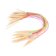 Trealamh Cniotála Ciorclach Uirlisí Feadáin Daite 18PCS40CM