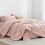 Pink Full Comforter Set 7-Piece 1