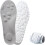 Step-inlägg för män och kvinnor Grå 4D Memory Foam Storlek 1