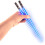 Lightsaber Led Light Up Chopsticks (1 Pair, Blue) 1