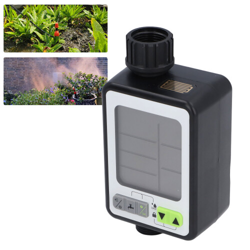Minuteur d'irrigation numérique DI-3.2in 3 modes ABS 2