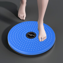 Mechanical Waist Twisting Disc Exerciser, No-Battery Ab Toner, Core Strengthening Device for Home Gyms and Office Workouts