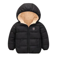 GYRATEDREAM Toddler Little Boy Girl Winter Thicken Puffer Hooded Jacket Down Coat,2-3T