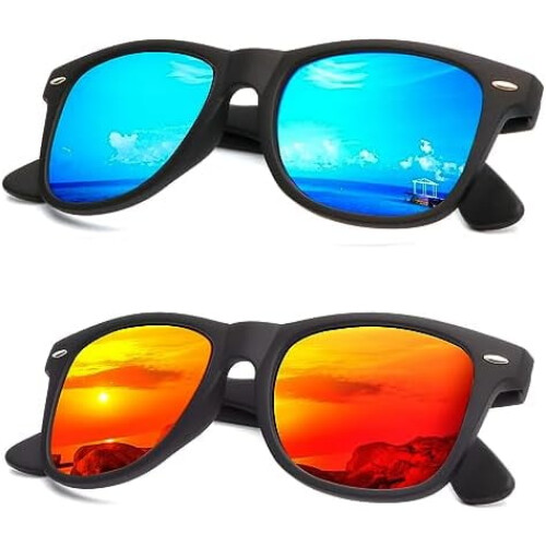 Men's Polarized Sunglasses UV Protection 1 Pair