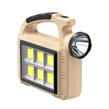 Super Bright Rechargeable LED Flashlight, High Lumens Portable Spotlight – Compatible with USB Charging