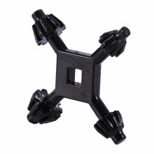 Drill Chuck Key under $5! 4-in-1 Chuck Key Multiple Sizes Durable Drill Accessory Tool Key Chuck Key for Drills Power Tools
