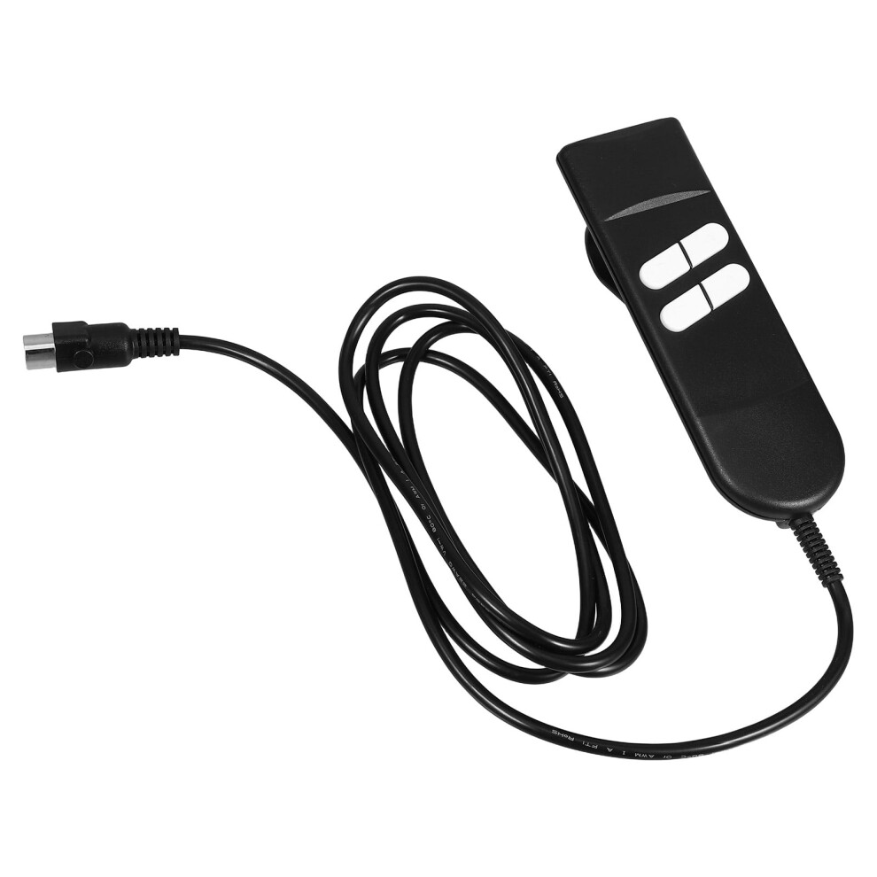 Electric Lift Chair Remote Control 4 Button And 5 Pin Connector Replacement Controller For Recliners Chair Sofa Lifting Straight Plug 9426043919061