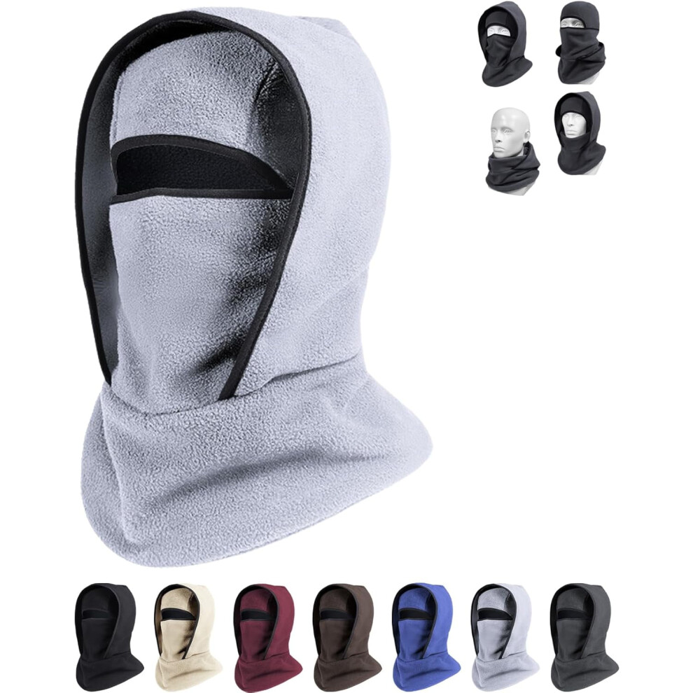 Unisex Windproof & Winter Cold Masks, Outdoor Winter Warm Hat Neckband Integrated Cycling Mask 9426043881122