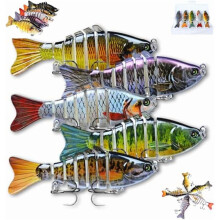 Baoite Snámha Bionic Probero 3D Bog Lure 1 Pacáiste