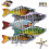 Probero Bionic Swimming Bait 3D Soft Lure 1 Pack 1