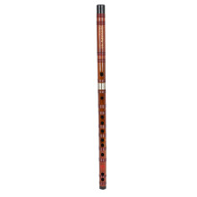 1Ensemble Instrument Musical Bambou G Clé Marron Pour Enfants Pratique