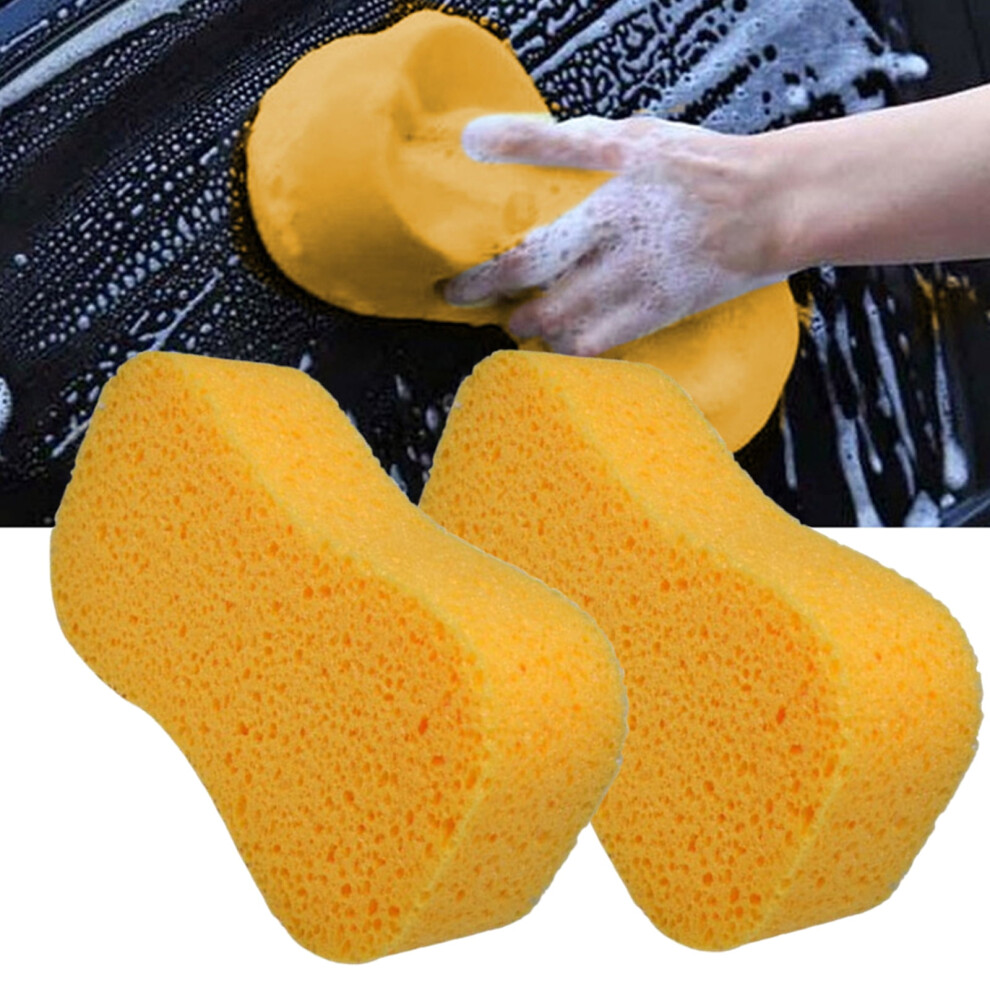 Car Wash Sponge Bone Shape Water-Absorbing Foam 1 Pack 9180435459640