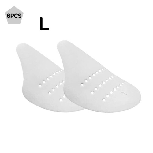 Skydd mot veck för sneakers, tåbox för män, 1 par