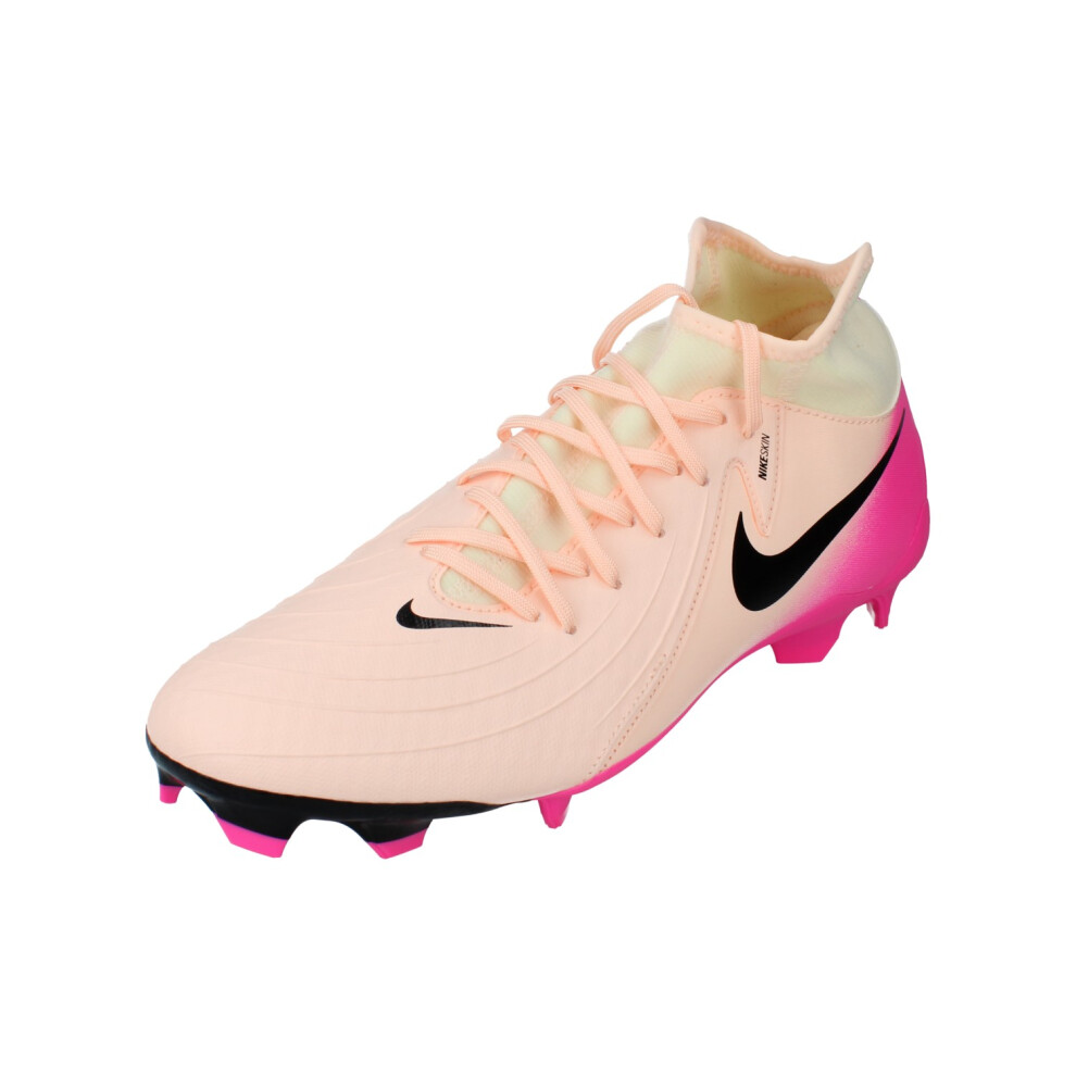 Nike (9.5) Phantom Luna Ii Academy Fg/Mg Mens Football Boots Fd6725 Soccer Cleats Orange