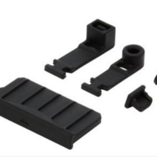 Silikon støvpluggsett for Nintendo 3DS-serien, 5 deler