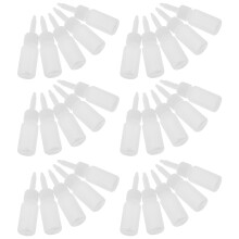 150Pcs Transparent Plastic Containers for Pigment Storage