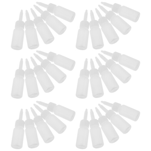 150Pcs Transparent Plastic Containers for Pigment Storage